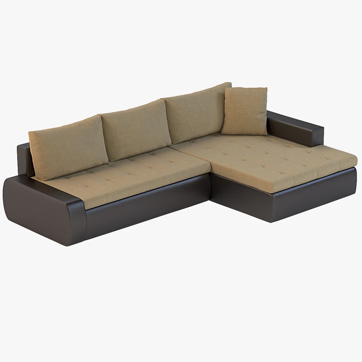 Bella Italia Sofa Collection 01 3D Model_09